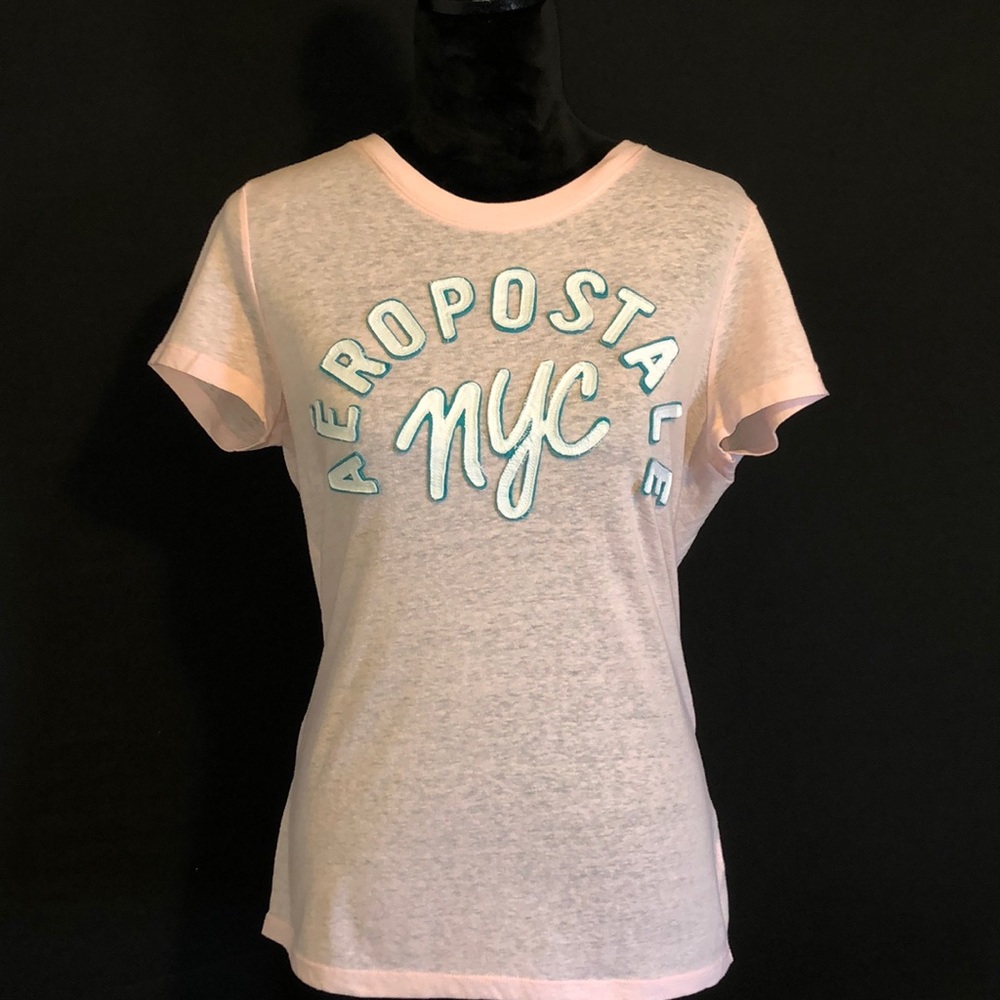 Light Pink Aeropostale NYC Shirt